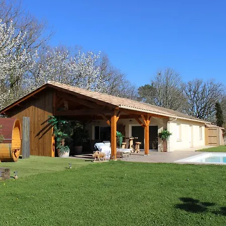 Le Refuge Des Epicuriens Villa Eymet Exterior photo