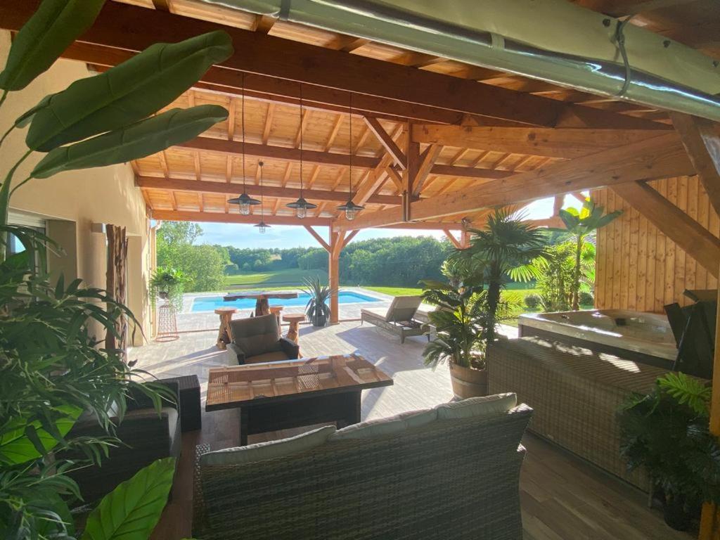 Le Refuge Des Epicuriens Holiday home Eymet