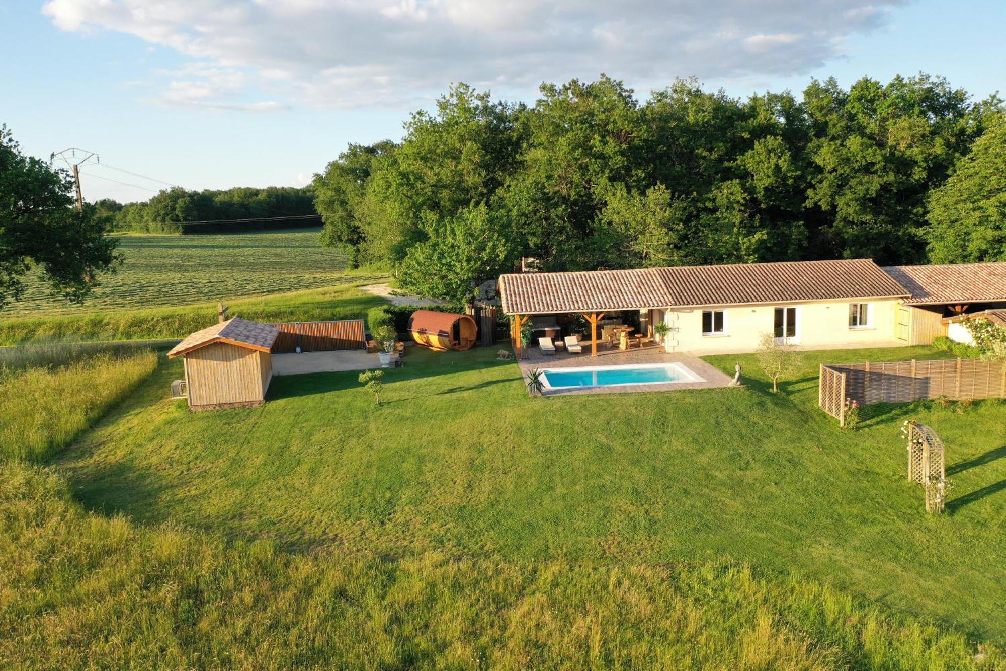 Le Refuge Des Epicuriens Holiday home *