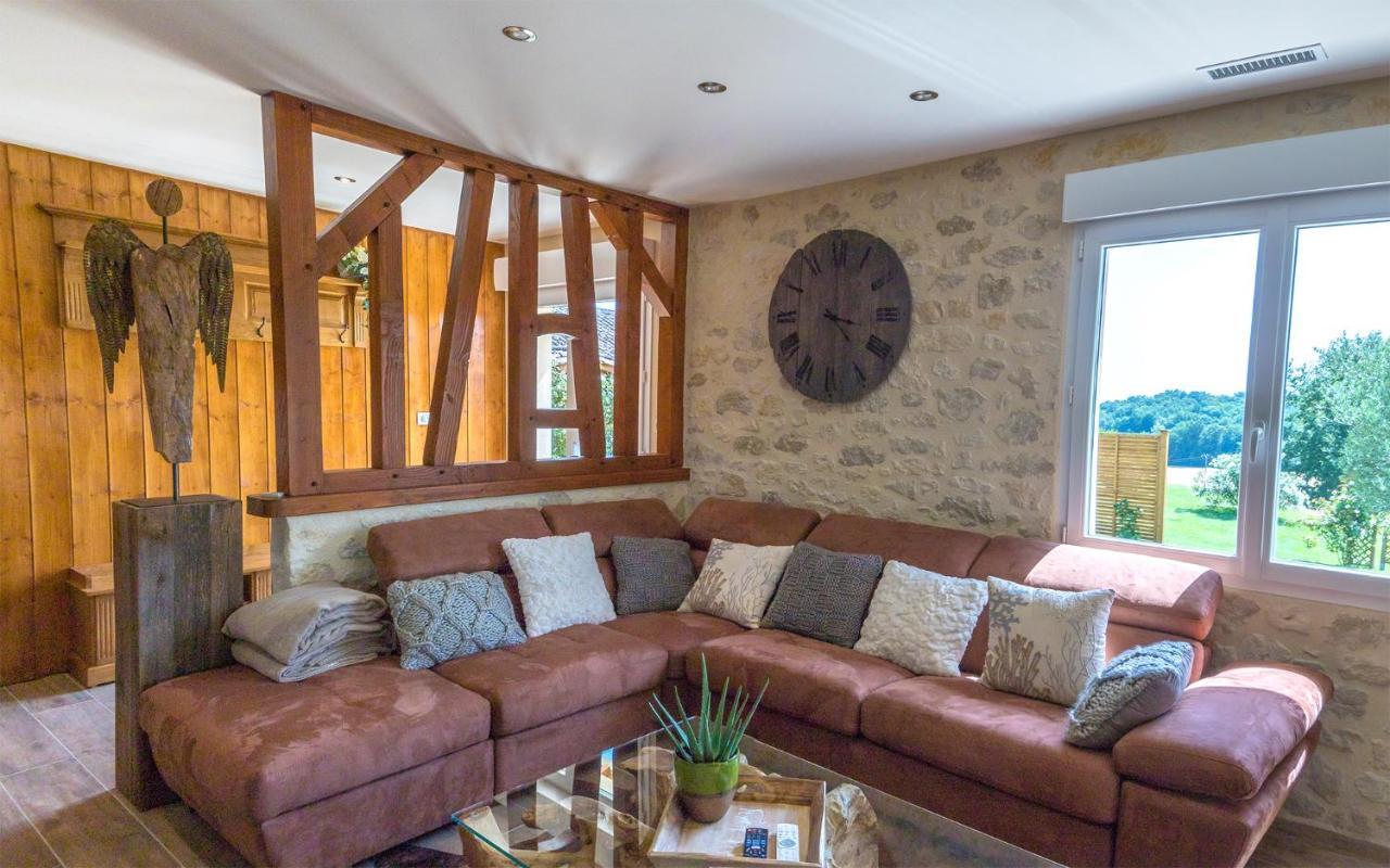Le Refuge Des Epicuriens Holiday home Eymet